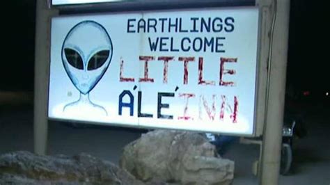Area 51 Raid Draws Much Smaller Crowds Than Expected On Air Videos