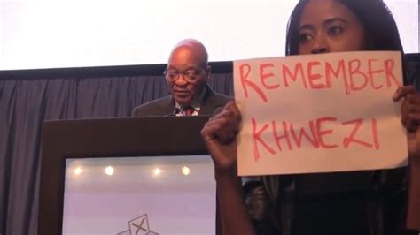 South Africa Remembers Khwezi As Brave Women Protest
