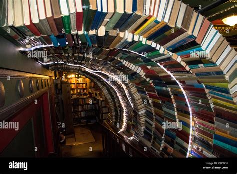 Book Tunnel At The Last Bookstore In Downtown Los Angeles California