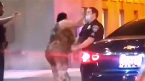 Baltimore Cop Is Suspended After Knocking Out Woman Who Punched His Colleague Twice In The Head