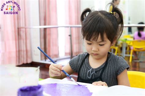 Lớp Dạy Vẽ Cho Trẻ Em Kids Art And Music Saigon Tphcm