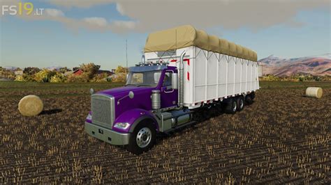 Lizard Worrior Cotton Truck V 10 Fs19 Mods Farming Simulator 19 Mods