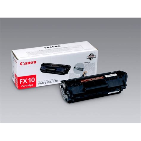 For specific canon (printer) products, it is necessary to install the driver to allow connection between the product and your computer. Canon 0263B002 / FX10 Toner schwarz original günstig ...