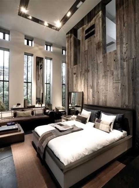 Storage is a big issue, especially in smaller bedrooms. Pin by Lauren Perry on Home | Rustic master bedroom, Modern rustic master bedroom, Elegant bedroom