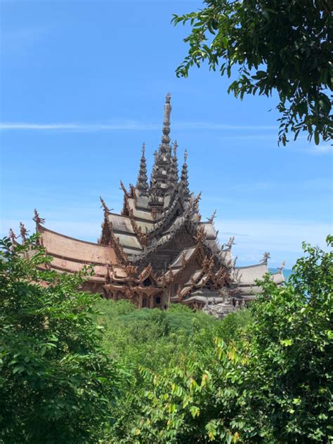 The Sanctuary Of Truth Pattaya Thailand