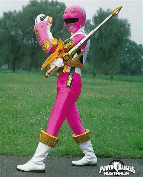 Power Rangers Lost Galaxy Karone Pink Ranger
