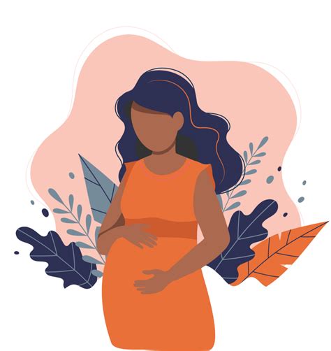 Adolescente Embarazo Libro Para Colorear Mujer Dibujo Embarazo Png