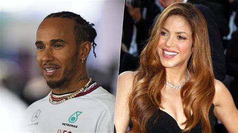 Carlos Sainz Jr La Hizo De Cupido Entre Shakira Y Lewis Hamilton Esto Sabemos El Financiero