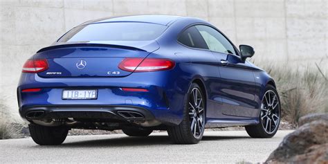 2017 Mercedes-AMG C43 Coupe Review | CarAdvice