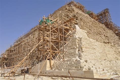 Egipto Reanudará La Restauración De La Pirámide Más Antigua