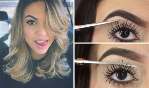 Beauty Blogger Says She Trims Her Eyelashes To Make Them Grow Longer