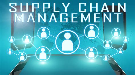 Supply Chain Management Scm Overview And Importance