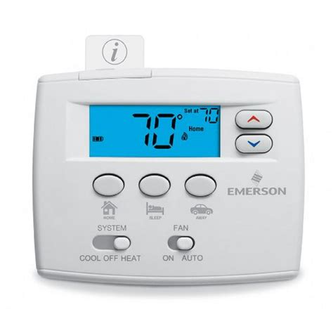 Emerson 1f86ez 0251 Non Programmable Thermostat