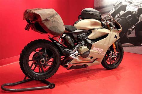 Best prices & worldwide express shipping! Ducati 1199 Terracorsa by MotoCorsa - Asphalt & Rubber