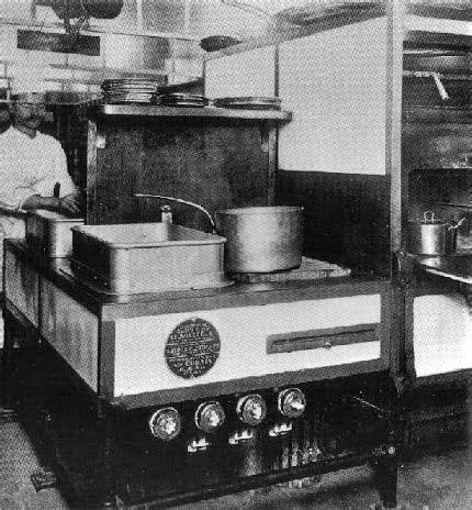 Retronaut - 1912: Kitchens of the Titanic | Rms titanic, Titanic