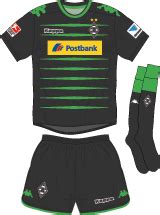 ** version 0.2 the gladbach third is now available for selection. Borussia M'gladbach 3