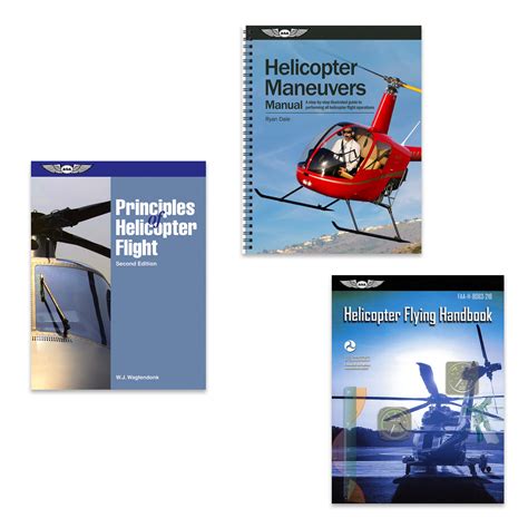 Helicopter Private Pilot Licence Pplh Student Kit