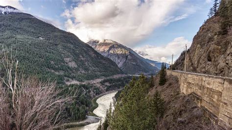 Prospectors Canada Gold Rush In The Fraser River Canyon British Columbia