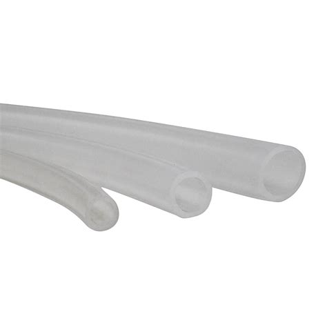White Soft Silicone Tubing Sold By The Foot Pipe And Tubing
