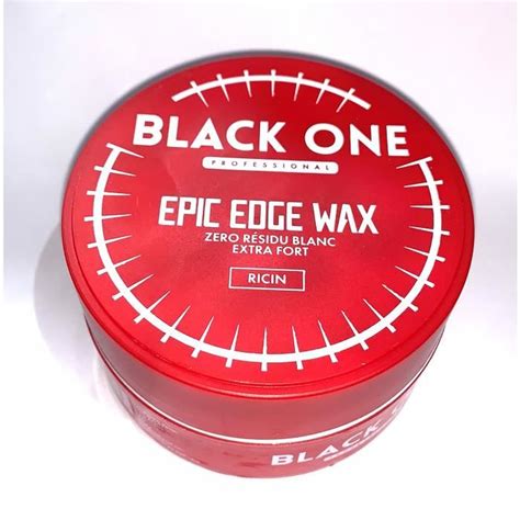 Black One Epic Edge Wax Ricin 150ml Cdiscount Au Quotidien