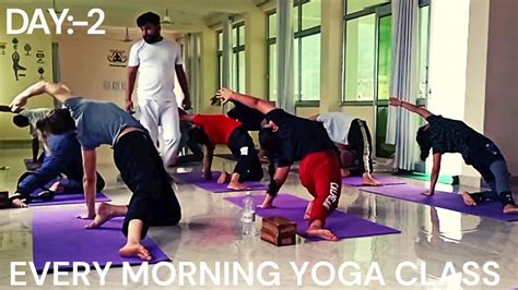 Every Morning Hatha Yoga Practice Day Yoga For Beginners Anmol Singh Youtube