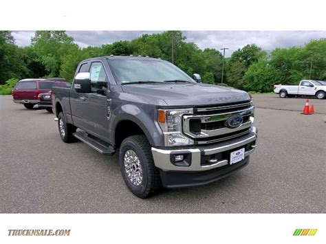 2021 Ford F250 Super Duty Xlt Supercab 4x4 In Carbonized Gray For Sale