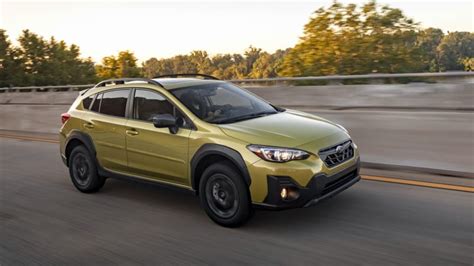 2021 Subaru Crosstrek First Drive Whats New Power Features Autoblog