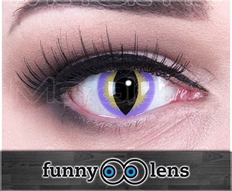 Make your statement with green circle lenses and contact lenses. Cat eye contact lenses green white red blue colored cat ...