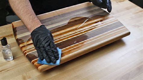 How to Make a Simple & Beautiful Hardwood Cutting Board - YouTube