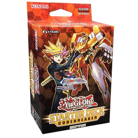 The most massive yugioh mystery package box opening! Yu-Gi-Oh! Codebreaker Starter Deck Trading Cards - Walmart ...
