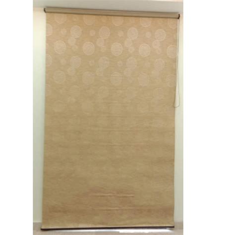 Matte Brown Printed Blackout Fabric Roller Blind At Rs 140sq Ft In