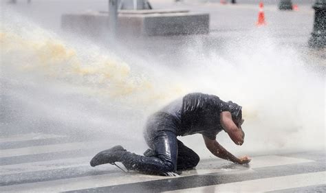 Water Cannon And Tear Gas In Turkey The Photo Exhibition Zero Hedge