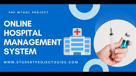 Online Hospital Management System Php Mysql Project Youtube