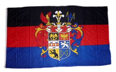 The source code of this svg is valid. Fahne / Flagge Ostfriesland Prachtwappen | Niedersachsen ...