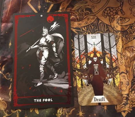 Dark Crystal Tarot And Diablo Tarot Tarot Decks Tarot Tea