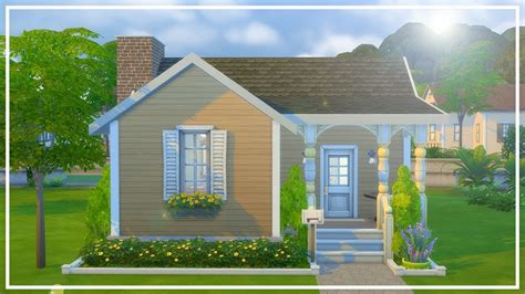 Yellow Not So Berry House The Sims 4 Speed Build Youtube