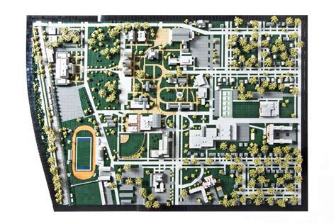 Wheaton College Campus Map