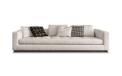 An element with one armrest, a sofa element. Andersen Line "Quilt"
