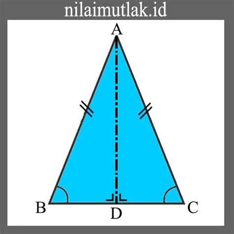 Maybe you would like to learn more about one of these? √ Segitiga Sama Kaki : Sifat, Rumus dan Contoh Soal ...