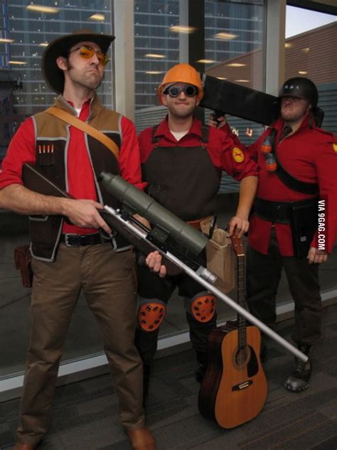 Complete Tf2 Cosplay Looks Awesome Rtf2