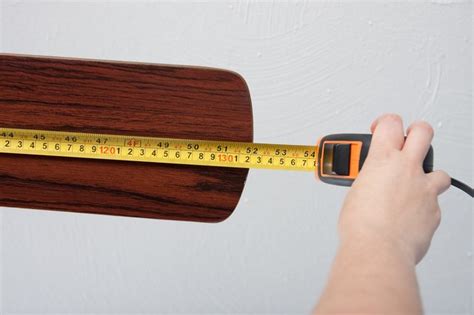 Calculate the size of your room. How to Measure Ceiling Fans | Hunker