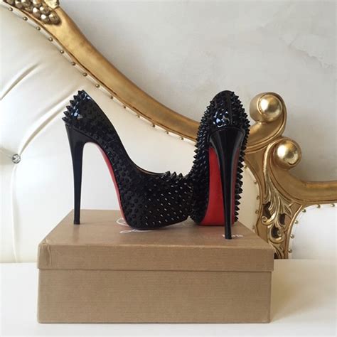 Christian Louboutin Shoes Authentic Spiked Heels Poshmark
