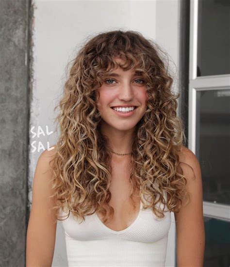 Update More Than Long Curly Hairstyles For Women In Eteachers 2440