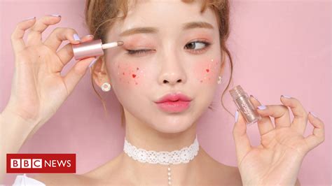 K Beauty The Rise Of Korean Make Up In The West Bbc News