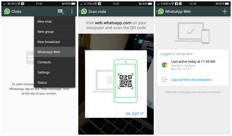 WhatsApp is now accessible from the web for Android users, Chrome web ...