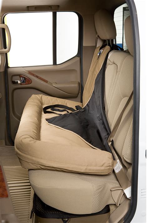 The Interior Of A Vehicle With A Seat Cushion And Back Rest On Its Side