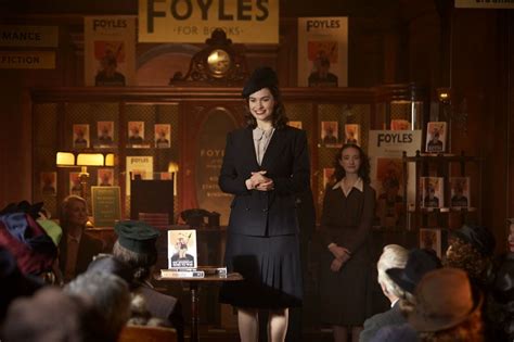 If all her literary luncheons are going to achieve these heights. The Guernsey Literary and Potato Peel Pie Society movie ...