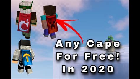 How To Get Any Cape In Minecraft 2020 Free Minecon Capes Optifine