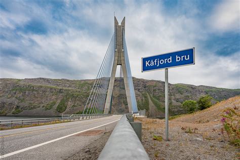 Kåfjord (ceb) comune norvegese (it); Kåfjord bru | Kåfjordbrua er en skråstagbru over Kåfjord i ...