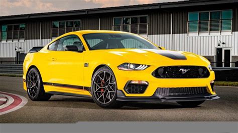 2021 Ford Mustang Mach 1 Ultimate In Depth Guide